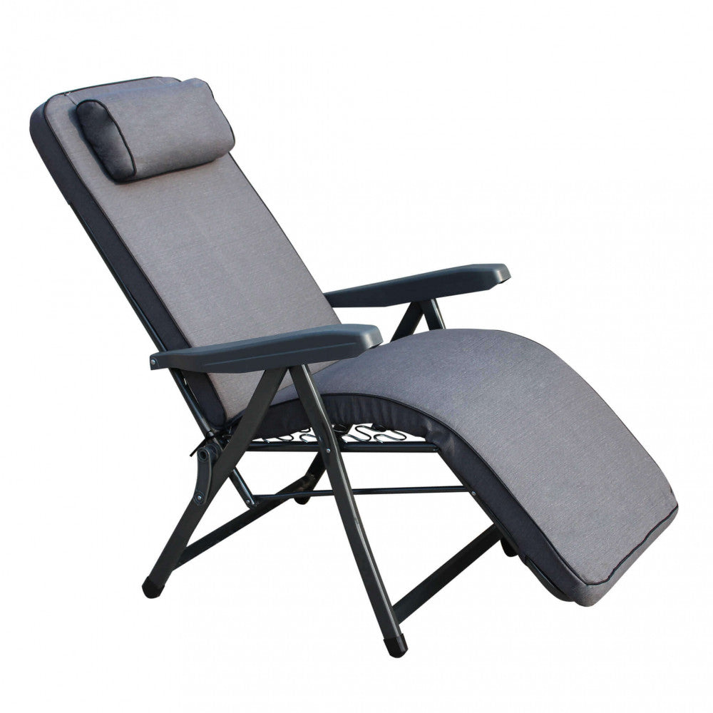 Poltrona paradiso modello automatica grigia