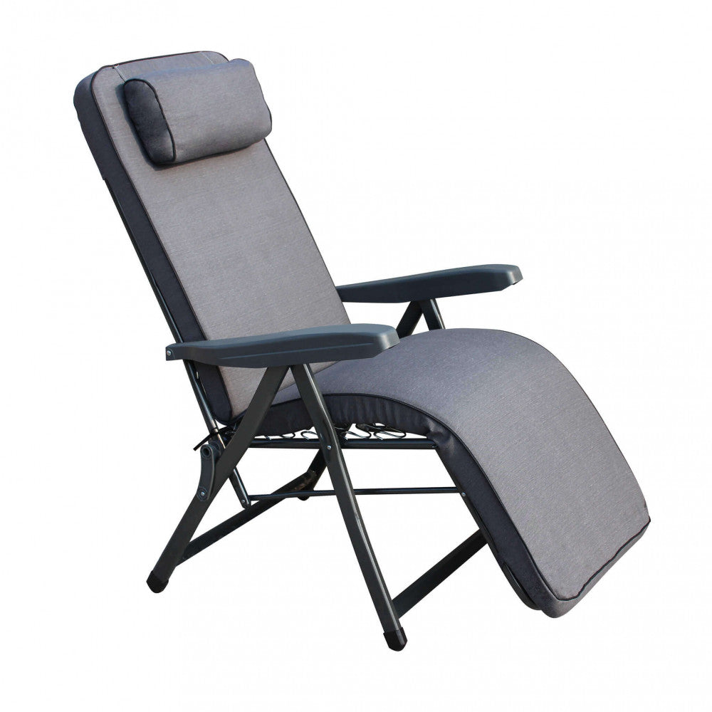 Poltrona paradiso modello automatica grigia