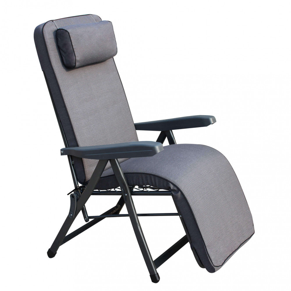 Poltrona paradiso modello automatica grigia