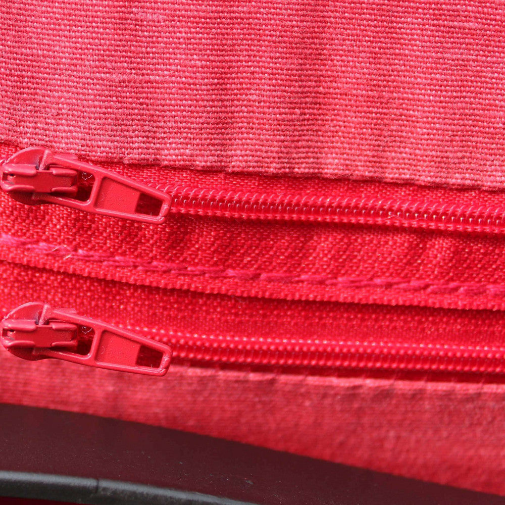 Poltrona paradiso modello automatica rosso antico