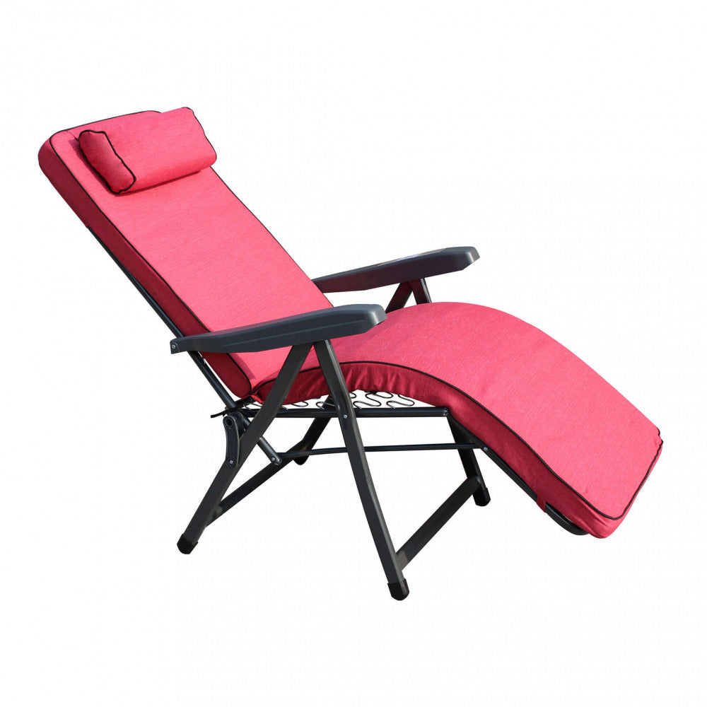 Poltrona paradiso modello automatica rosso antico