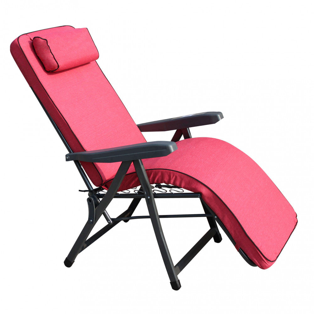 Poltrona paradiso modello automatica rosso antico