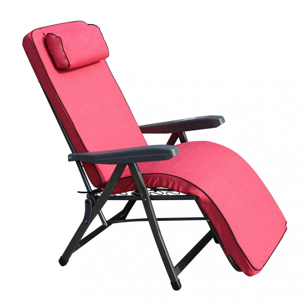 Poltrona paradiso modello automatica rosso antico