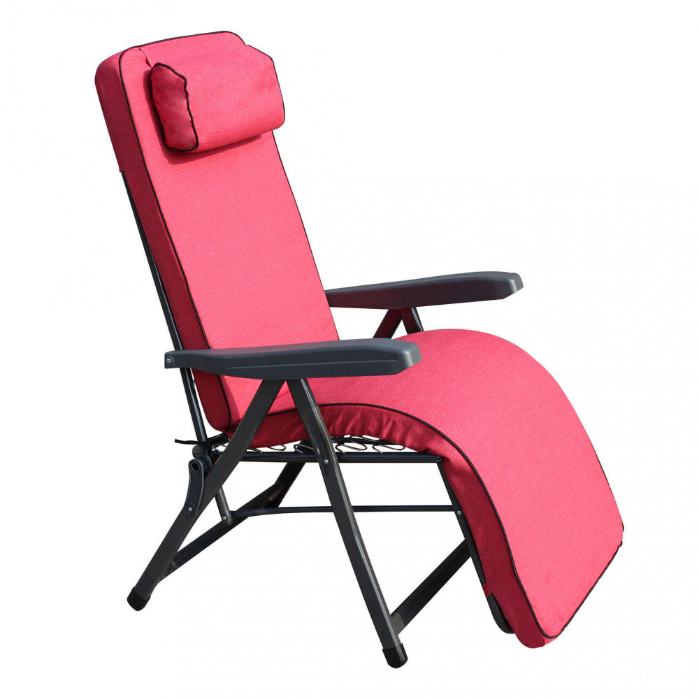 Poltrona paradiso modello automatica rosso antico