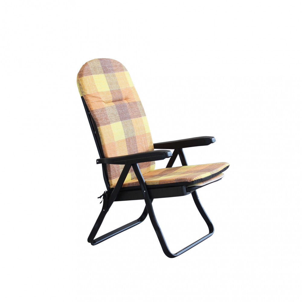 Sdraio cipro modello carrello arancio e giallo
