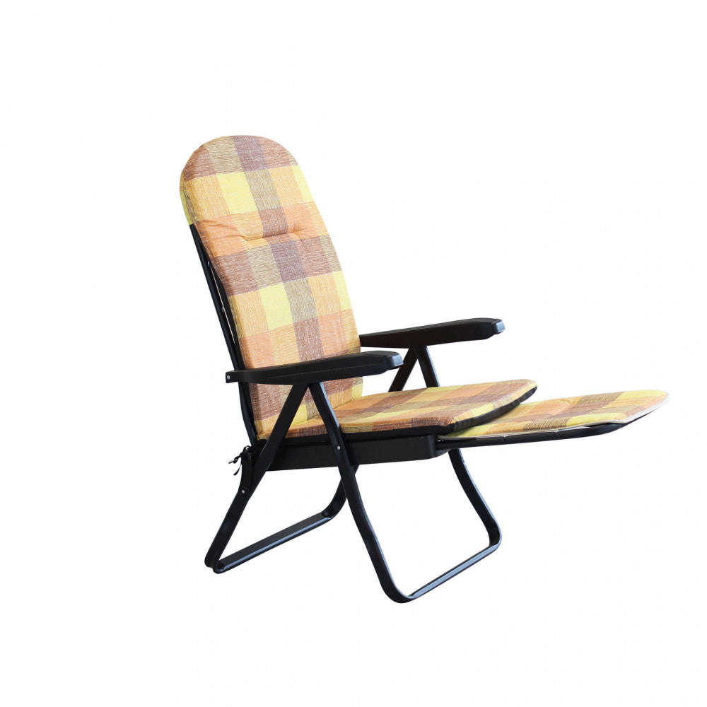 Sdraio cipro modello carrello arancio e giallo