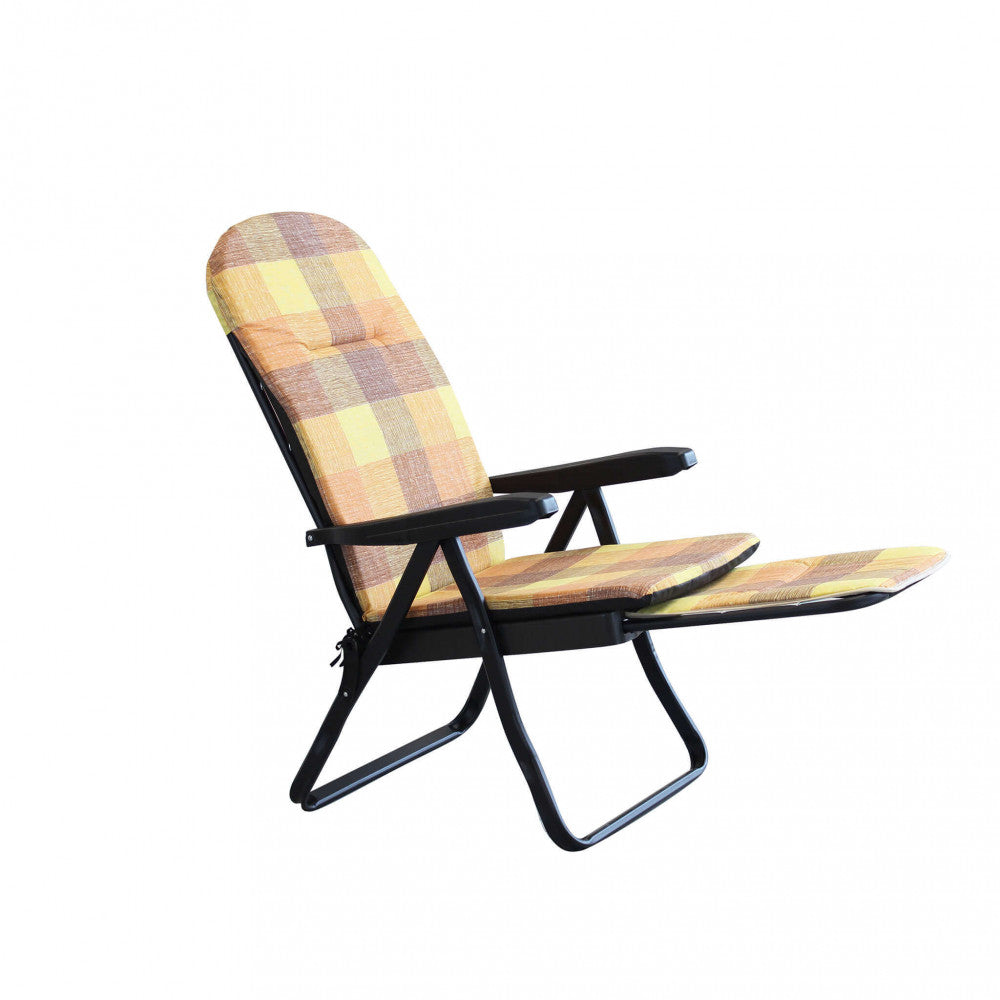 Sdraio cipro modello carrello arancio e giallo