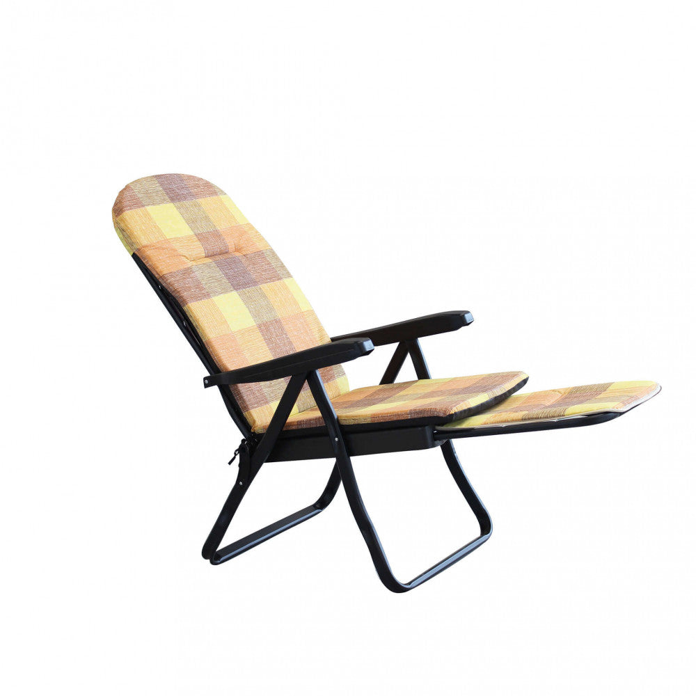 Sdraio cipro modello carrello arancio e giallo