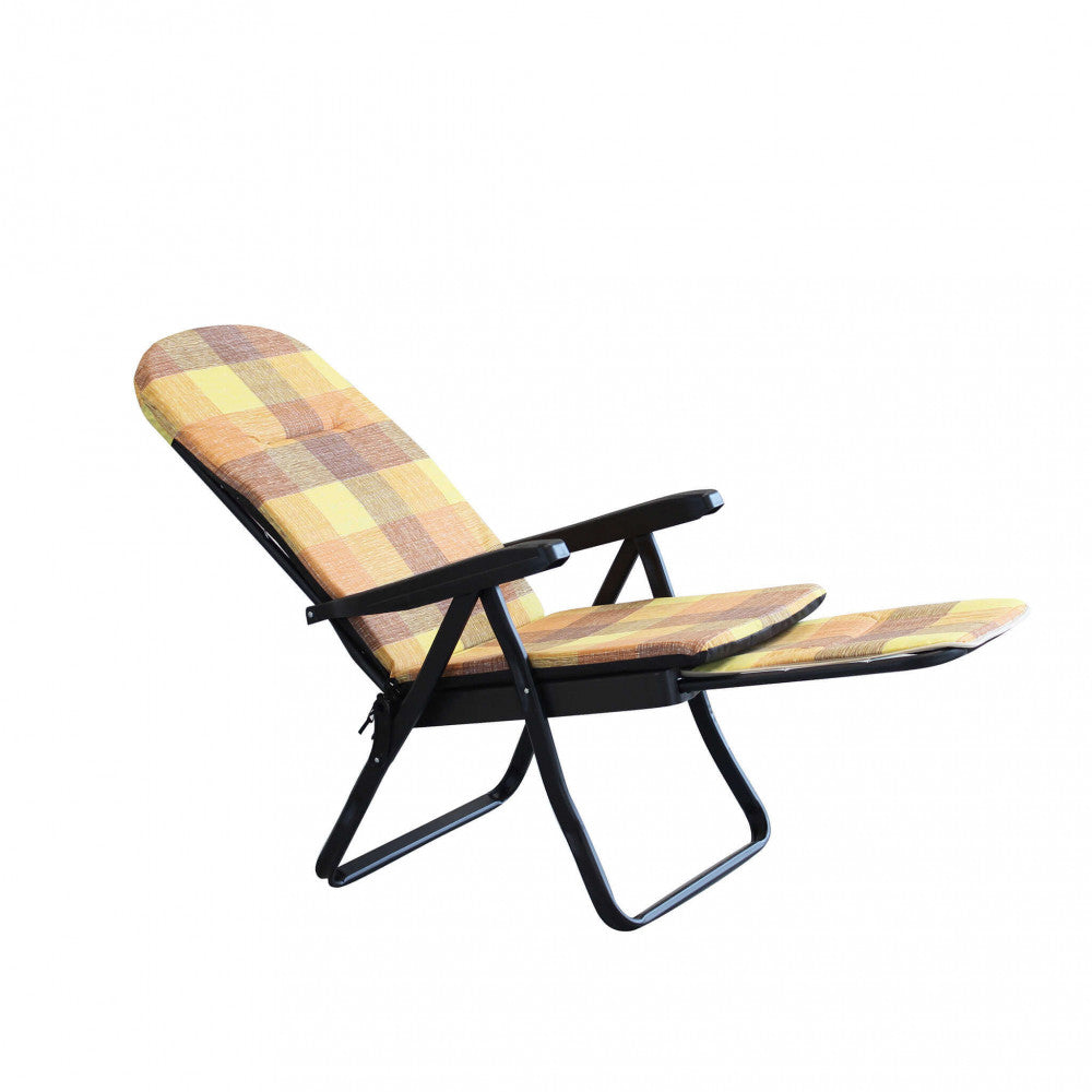 Sdraio cipro modello carrello arancio e giallo