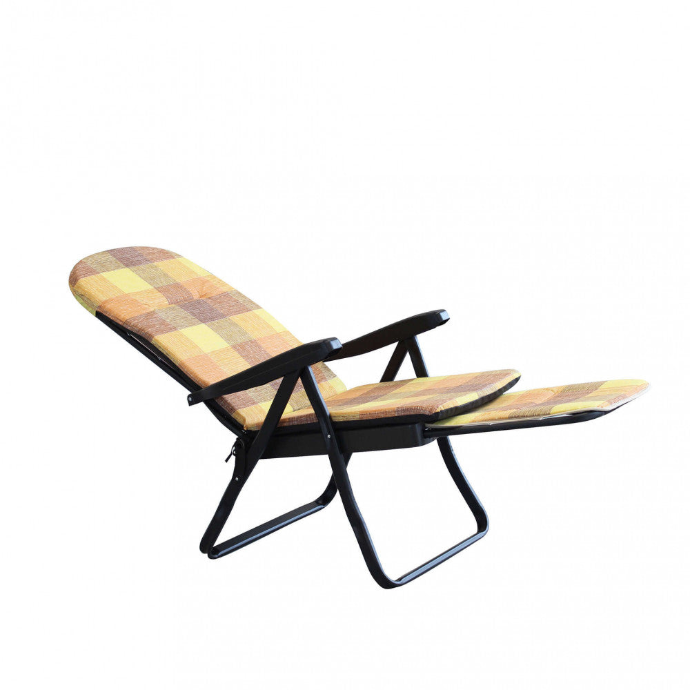 Sdraio cipro modello carrello arancio e giallo
