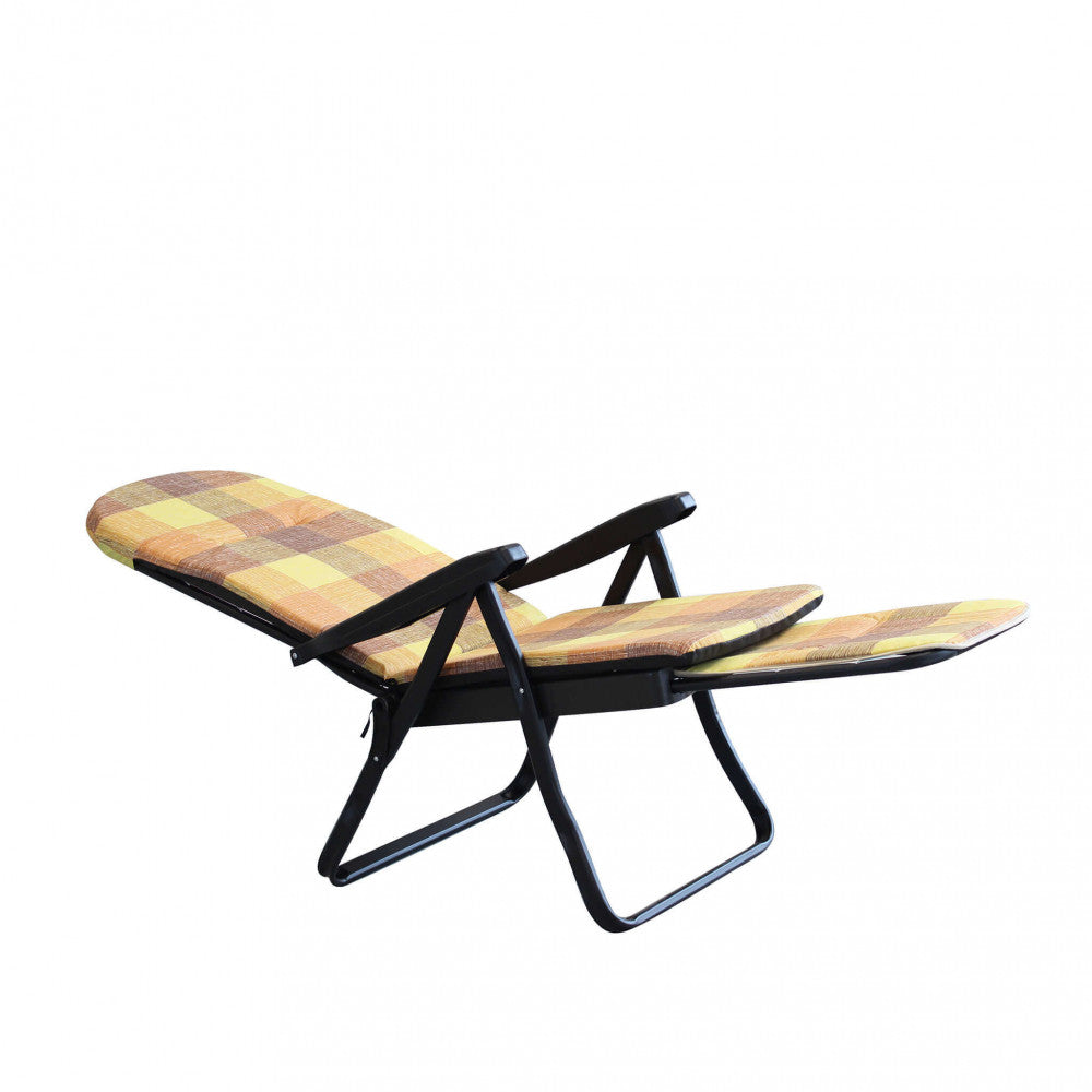 Sdraio cipro modello carrello arancio e giallo