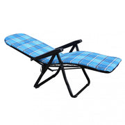 Sdraio cipro modello automatico blu e verde scozzese