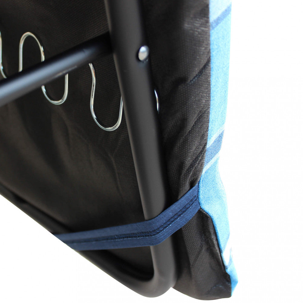 Sdraio cipro modello automatico blu e verde scozzese