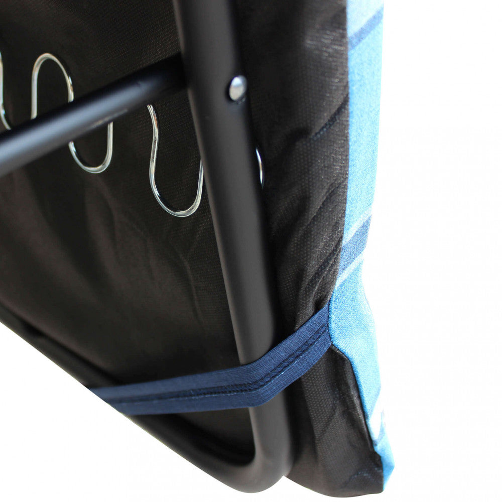 Sdraio cipro modello automatico blu e verde scozzese