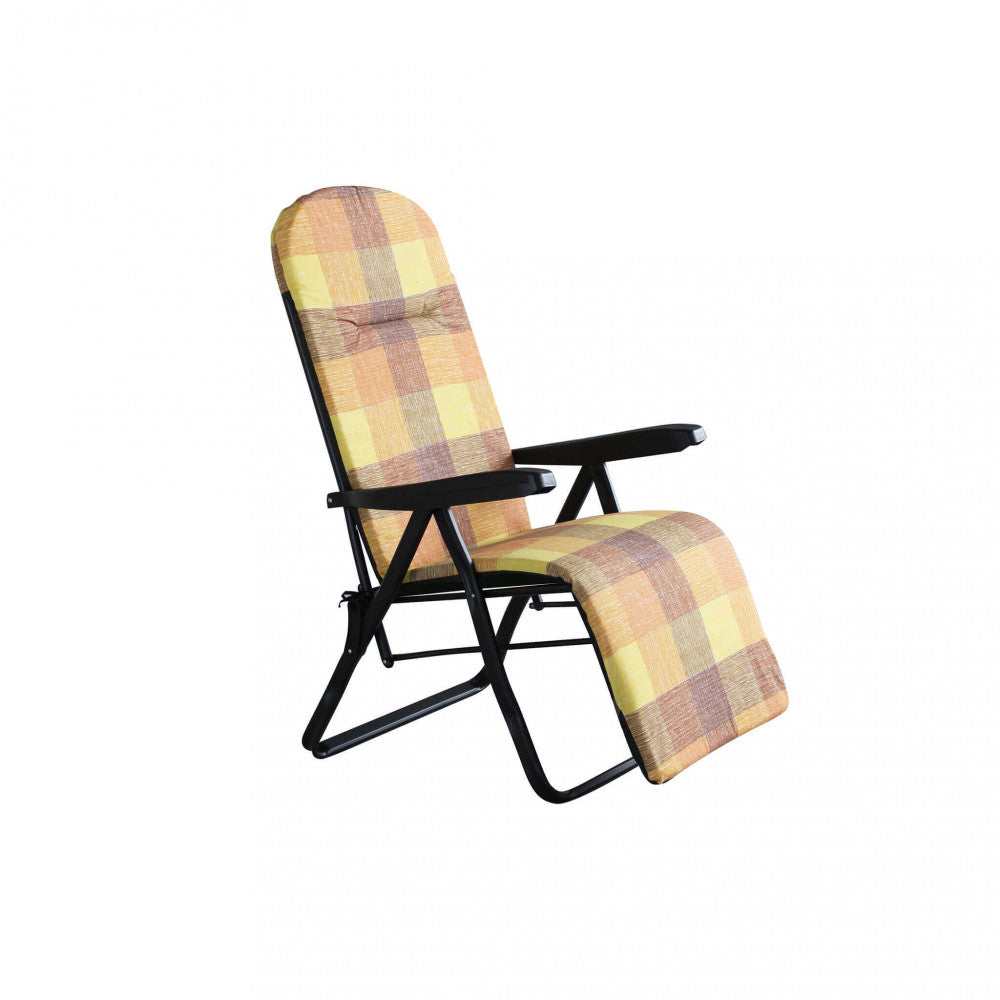 Sdraio cipro modello automatico arancio e giallo