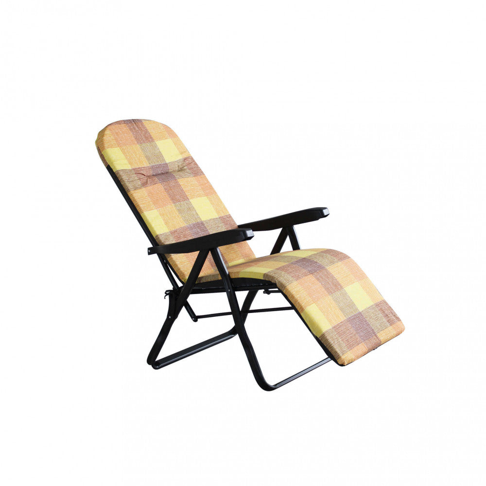 Sdraio cipro modello automatico arancio e giallo