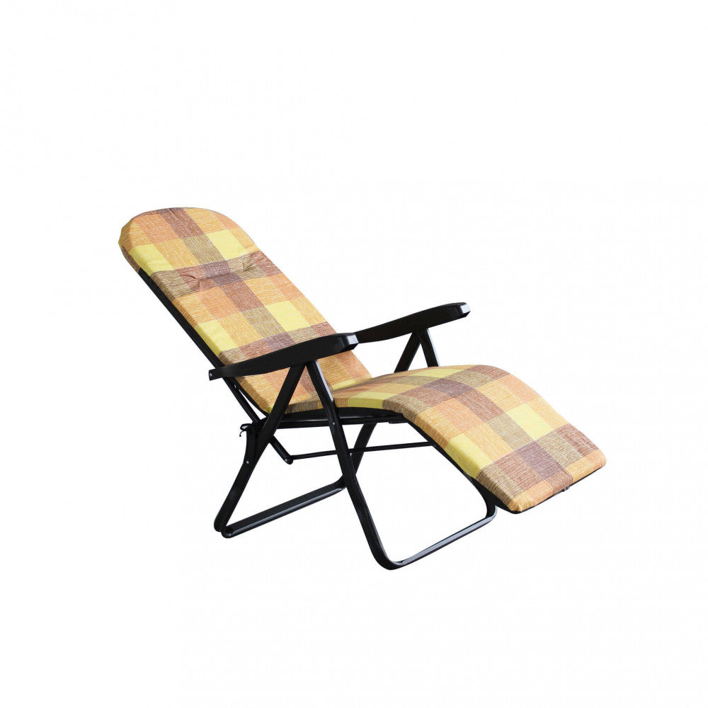 Sdraio cipro modello automatico arancio e giallo