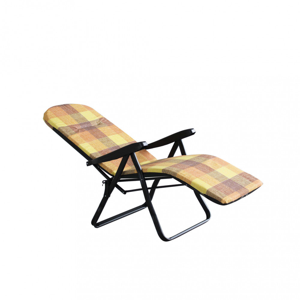 Sdraio cipro modello automatico arancio e giallo