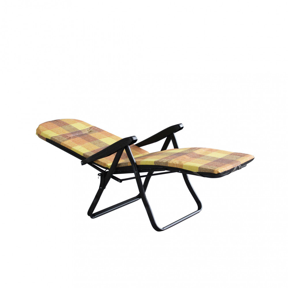 Sdraio cipro modello automatico arancio e giallo