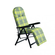 Sdraio rodi modello automatico verde e grigio scozzese