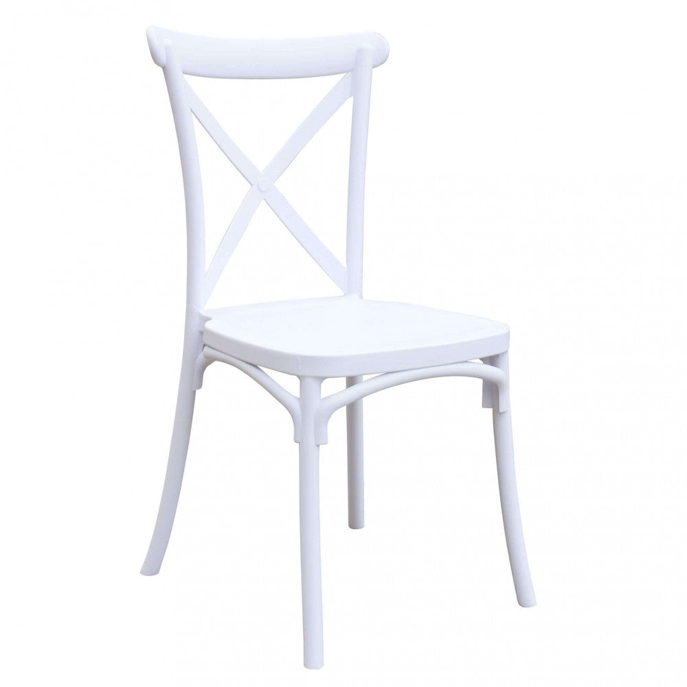 Sedia impilabile shelly