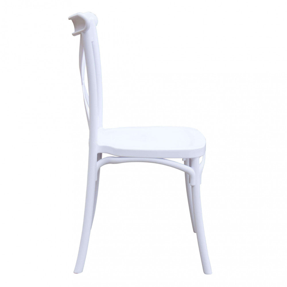 Sedia impilabile shelly