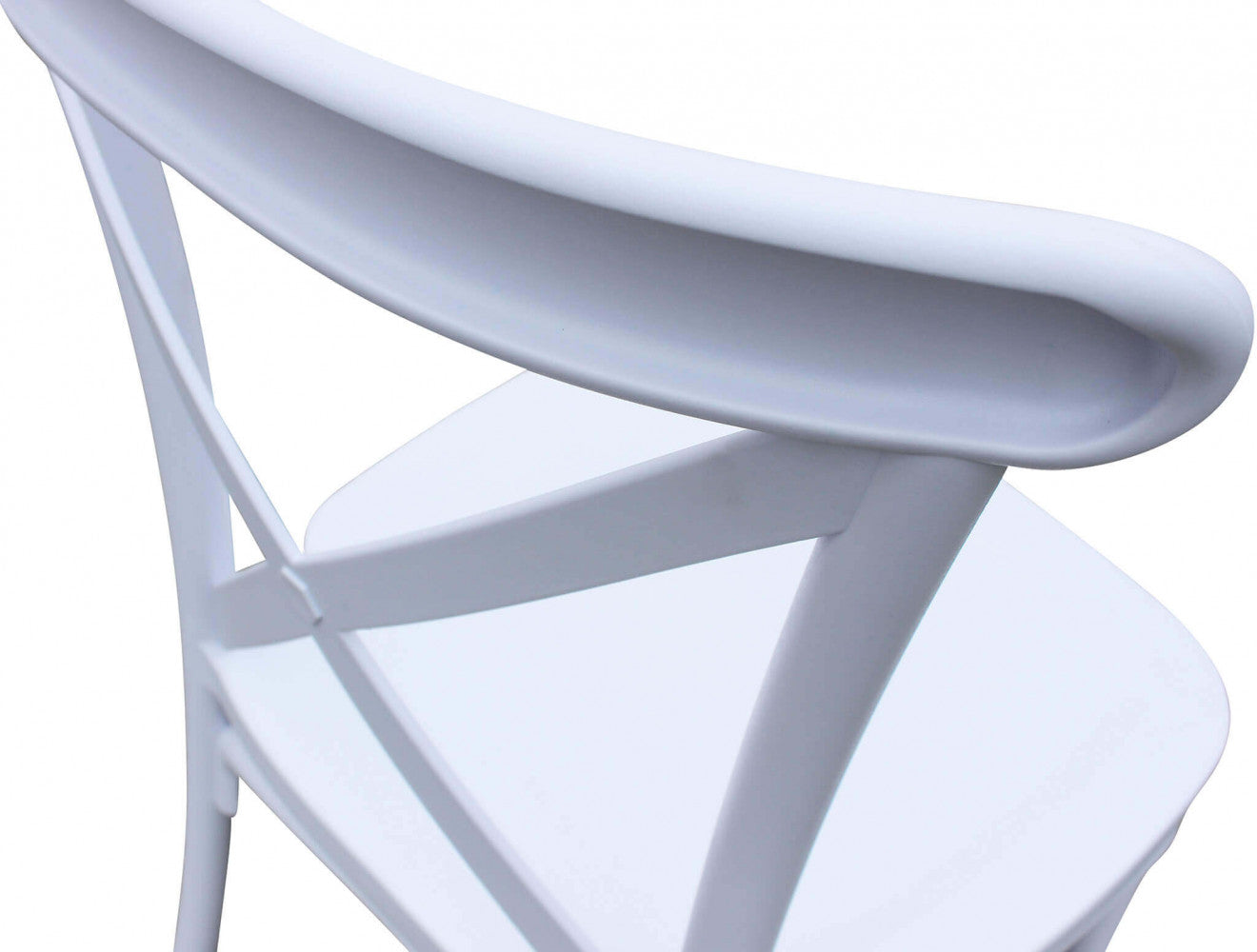 Sedia impilabile shelly