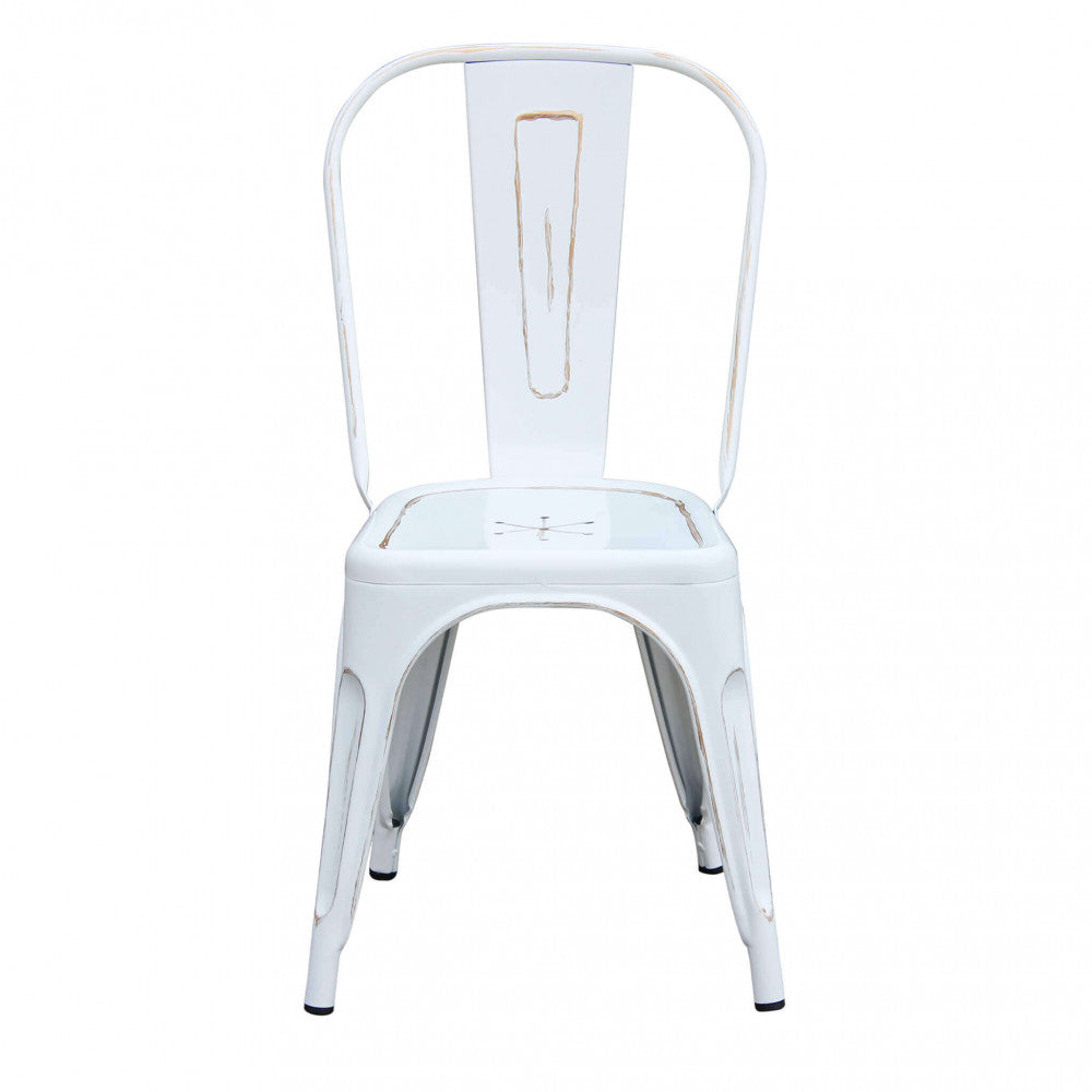 Sedia lola bianco antico