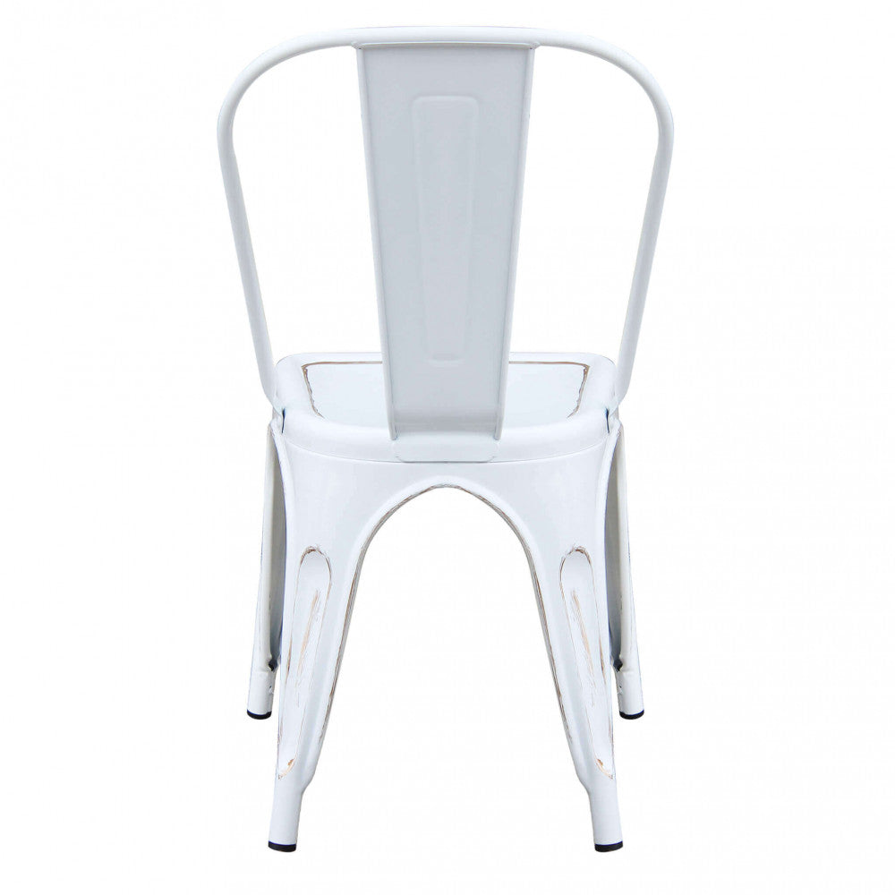 Sedia lola bianco antico