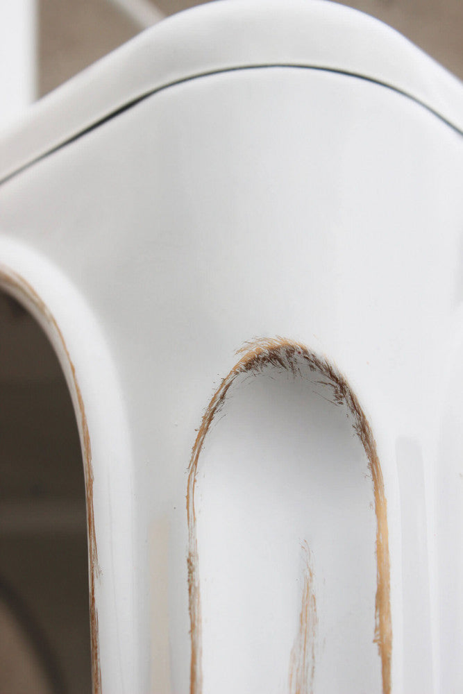 Sedia lola bianco antico