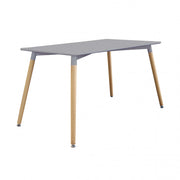 Tavolo lione 140 x 80 grigio