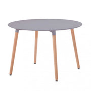 Lyon table ø 120 grey