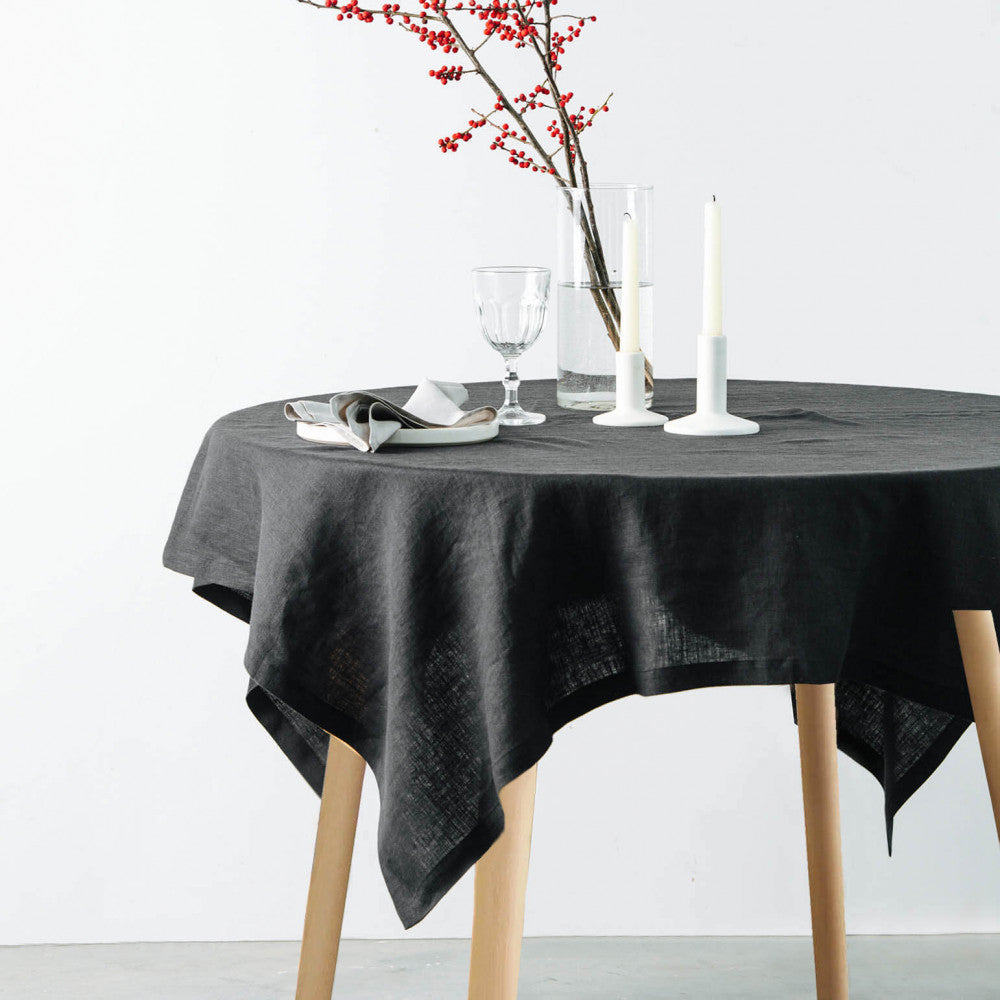 Lyon table ø 120 grey