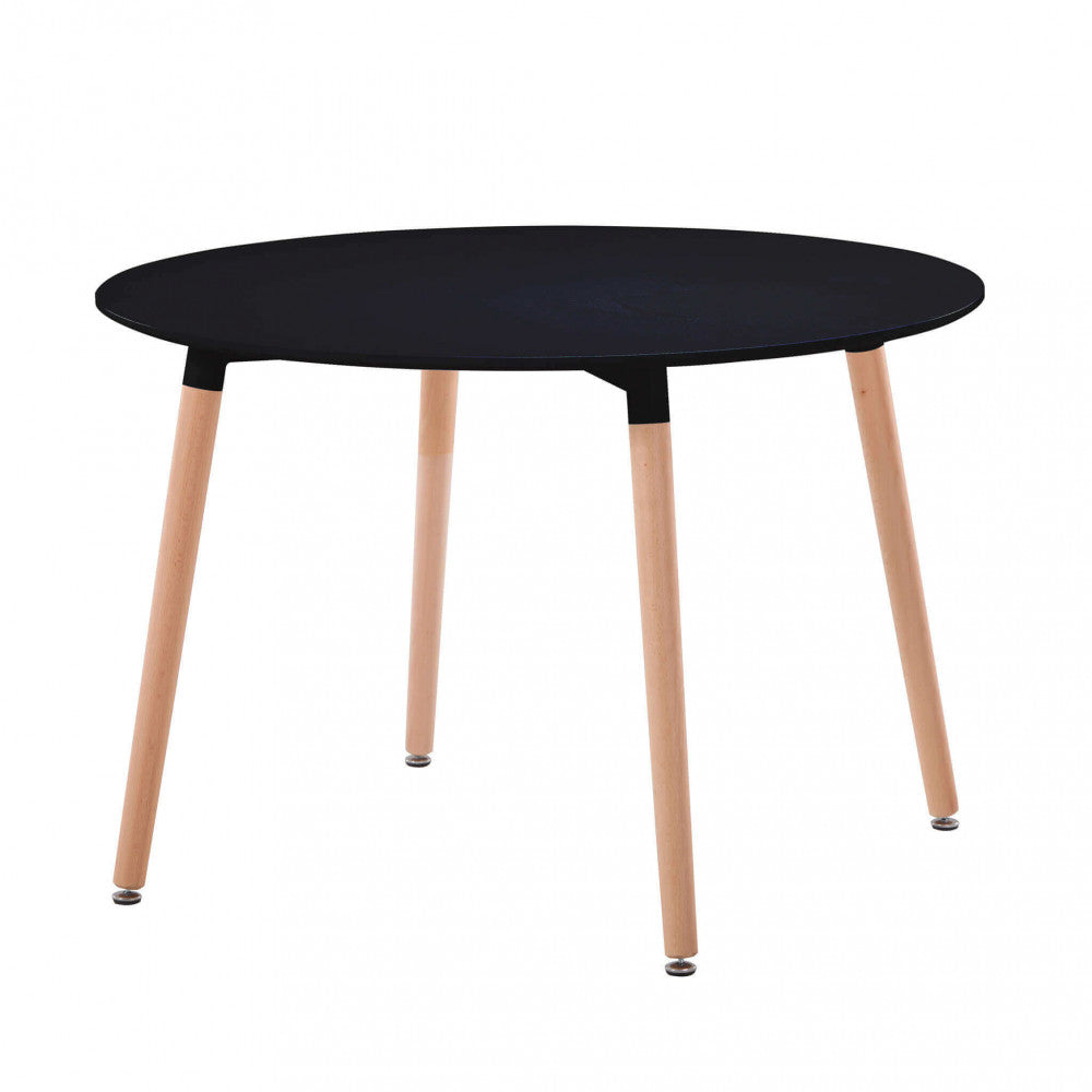 Tavolo lione ø 120 nero