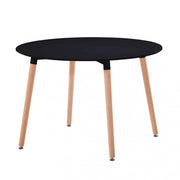 Tavolo lione ø 120 nero