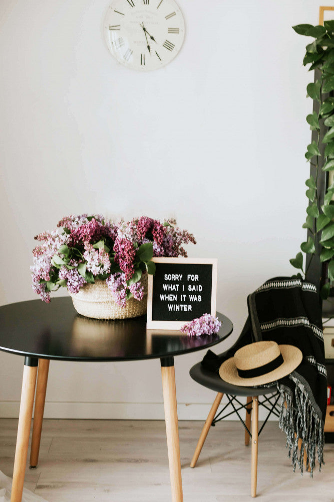 Tavolo lione ø 120 nero