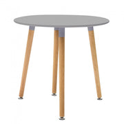 Tavolo lione ø 80 grigio