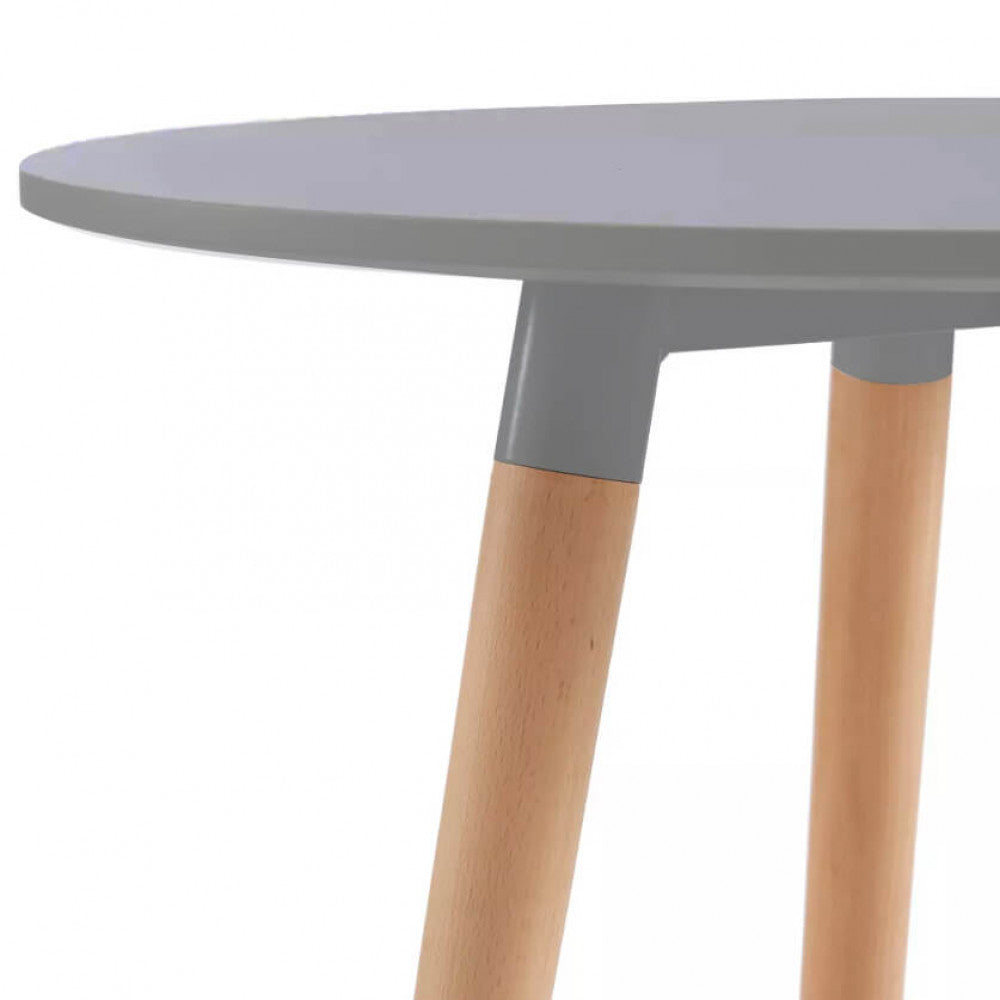 Tavolo lione ø 80 grigio