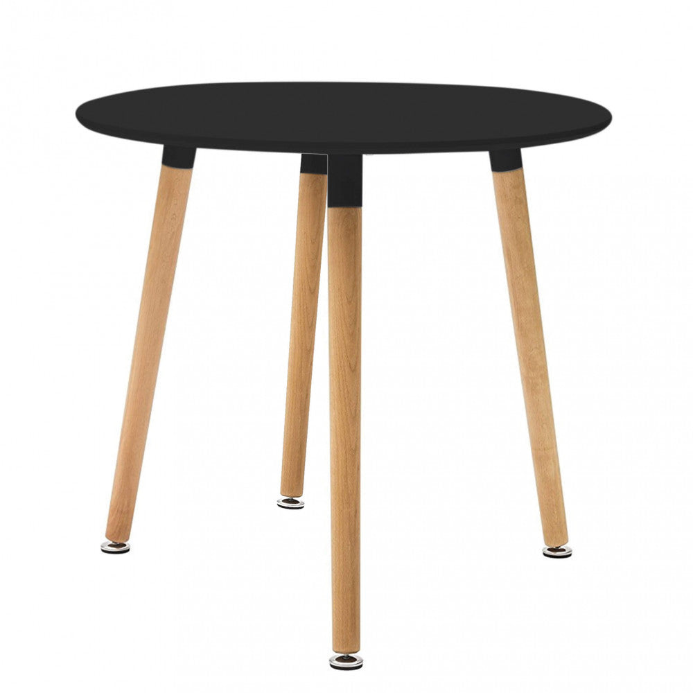 Tavolo lione ø 80 nero