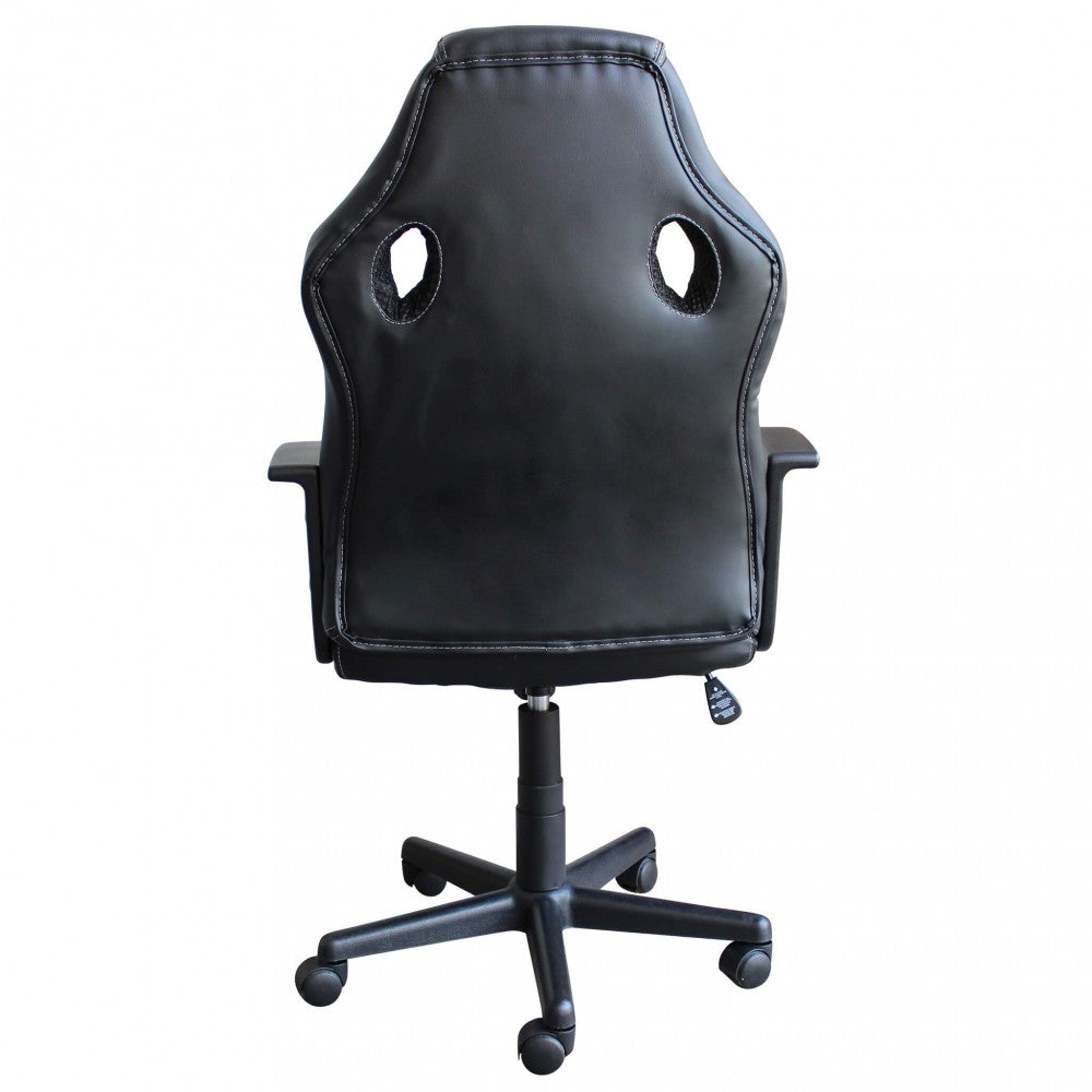 Poltrona da gaming uncharted nera