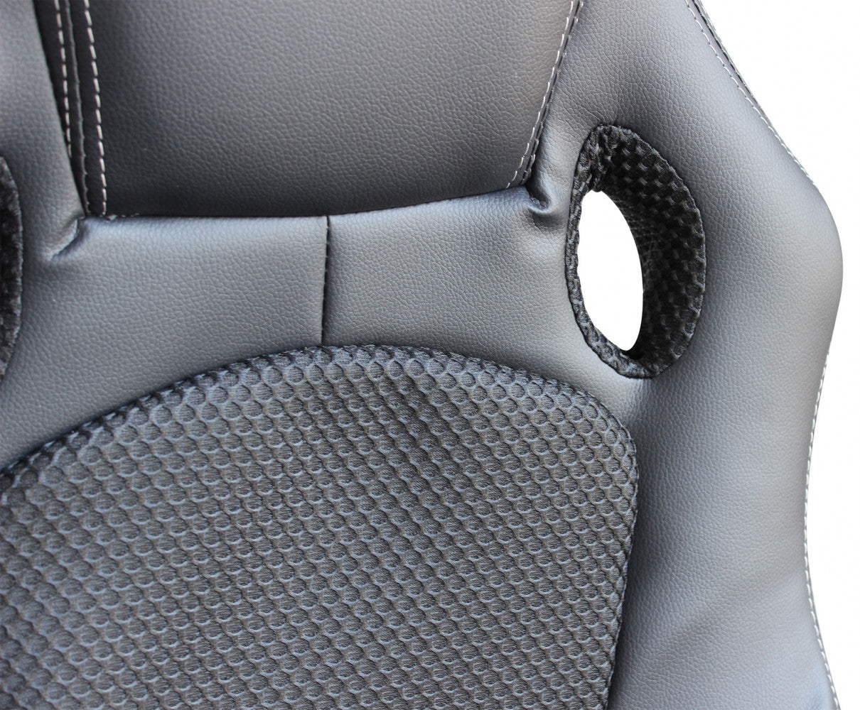 Poltrona da gaming uncharted nera