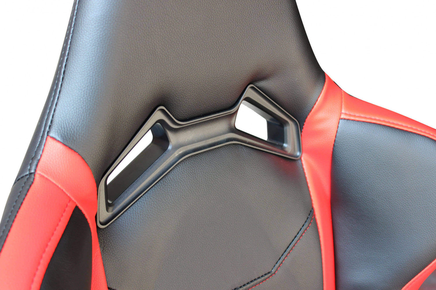 Poltrona da gaming fallout rosso e nera