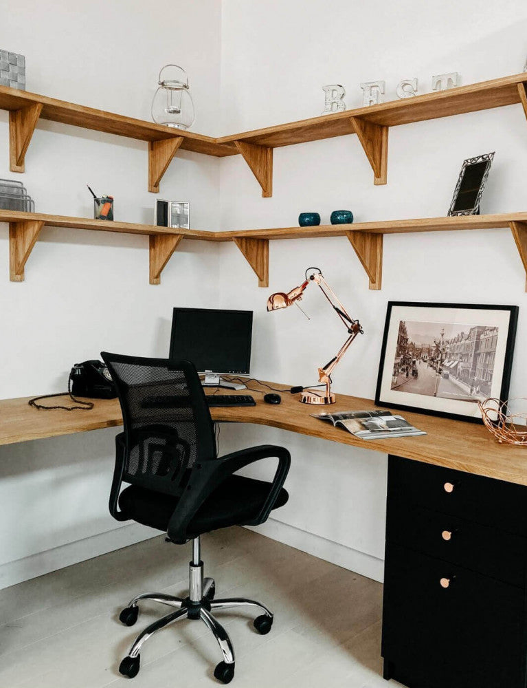 Poltrona da ufficio pollie nera