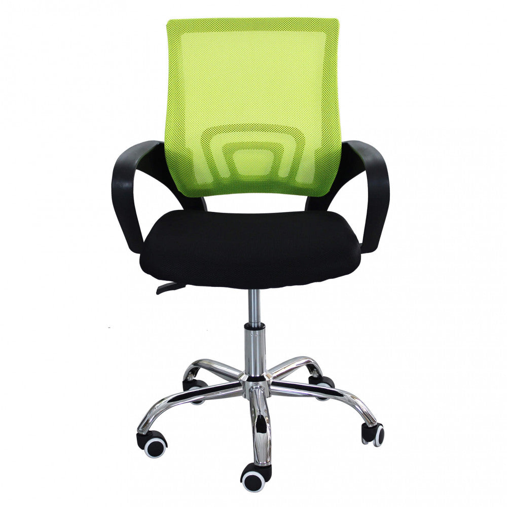 Poltrona da ufficio titty grigio chiaro