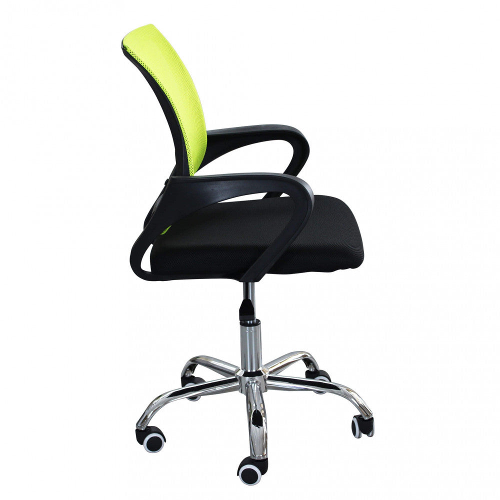 Poltrona da ufficio titty grigio chiaro