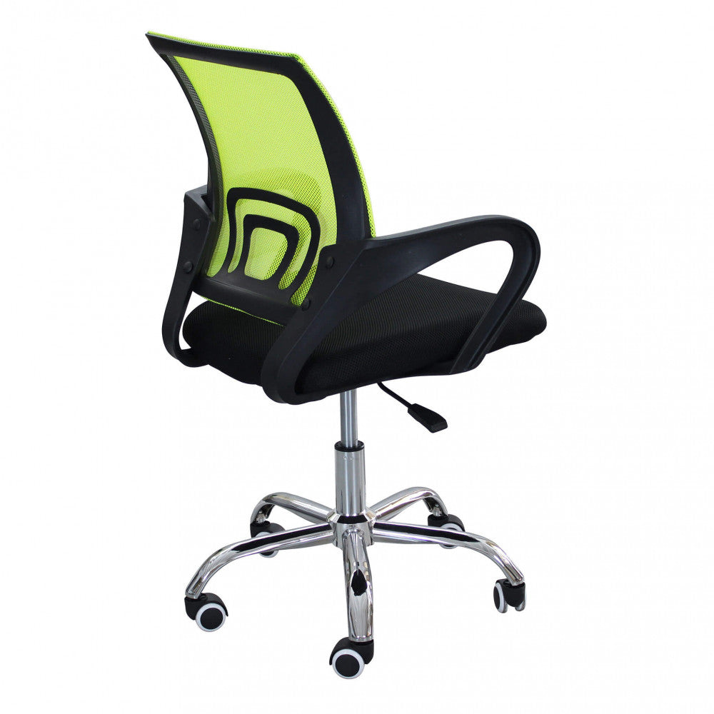 Poltrona da ufficio titty grigio chiaro