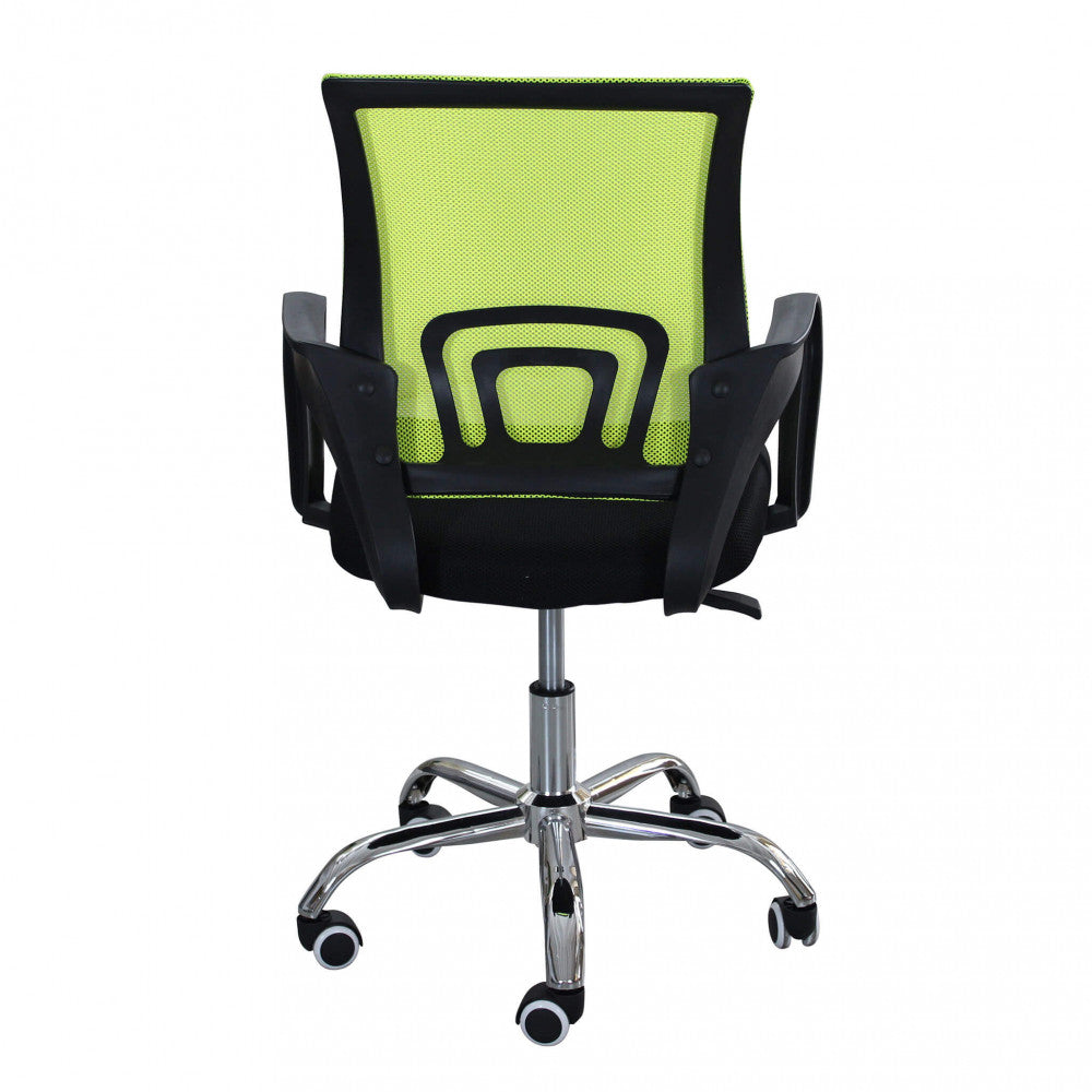 Poltrona da ufficio titty grigio chiaro