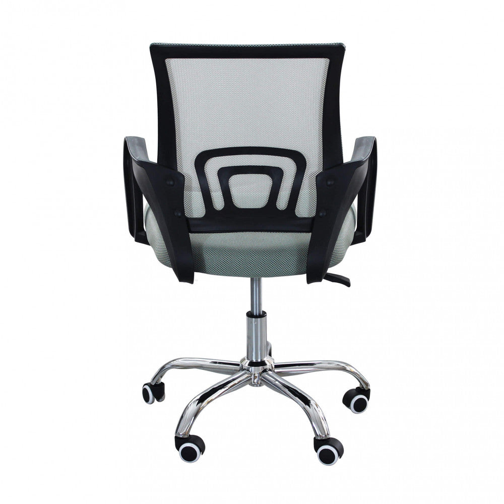 Poltrona da ufficio zoe verde