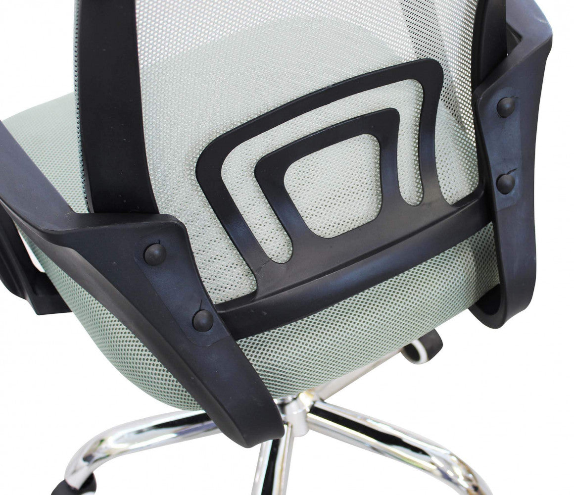 Poltrona da ufficio zoe verde