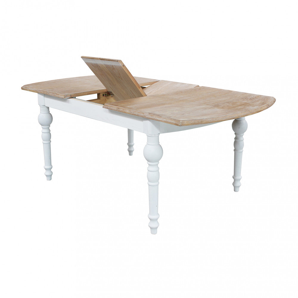 Tavolo cross round 150/190 x 100